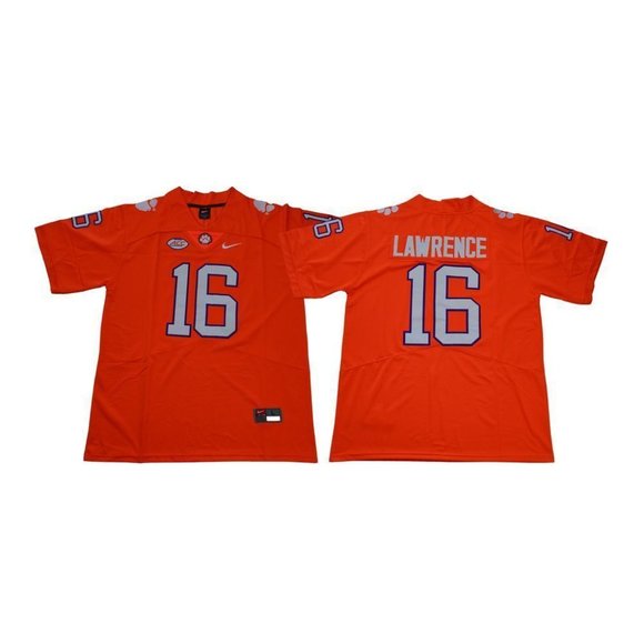 clemson jersey trevor lawrence
